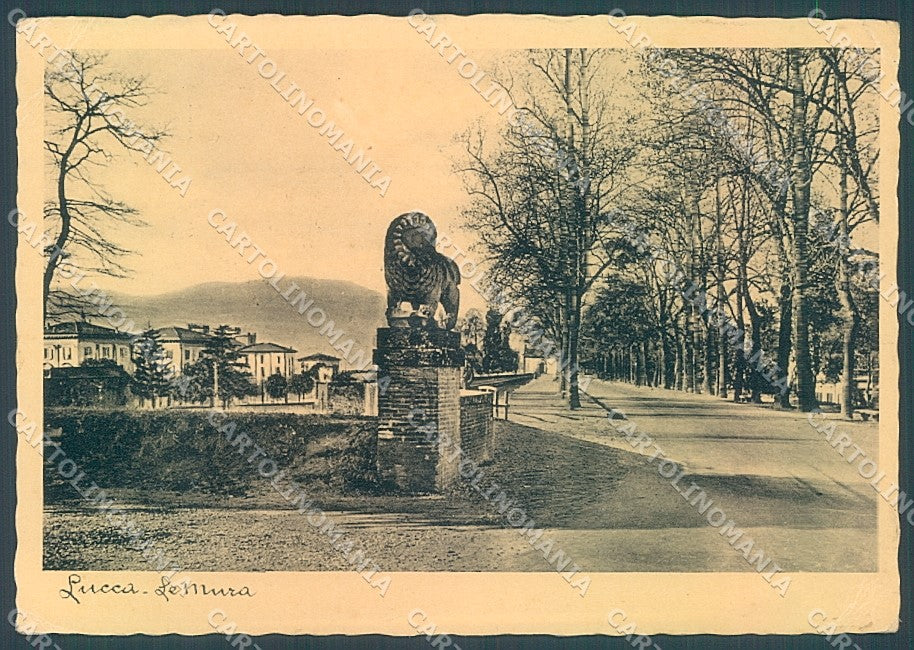 Lucca Città PIEGHINA FG cartolina JK3105 – fronte
