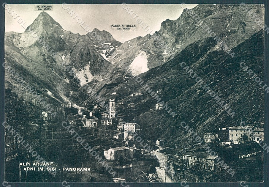 Lucca Arni Alpi Apuane Foto FG cartolina JK3106 – fronte