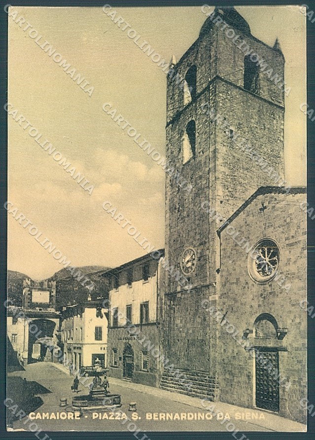 Lucca Camaiore Chiesa Piazza S. Bernardino da Siena FG cartolina JK3107 – fronte