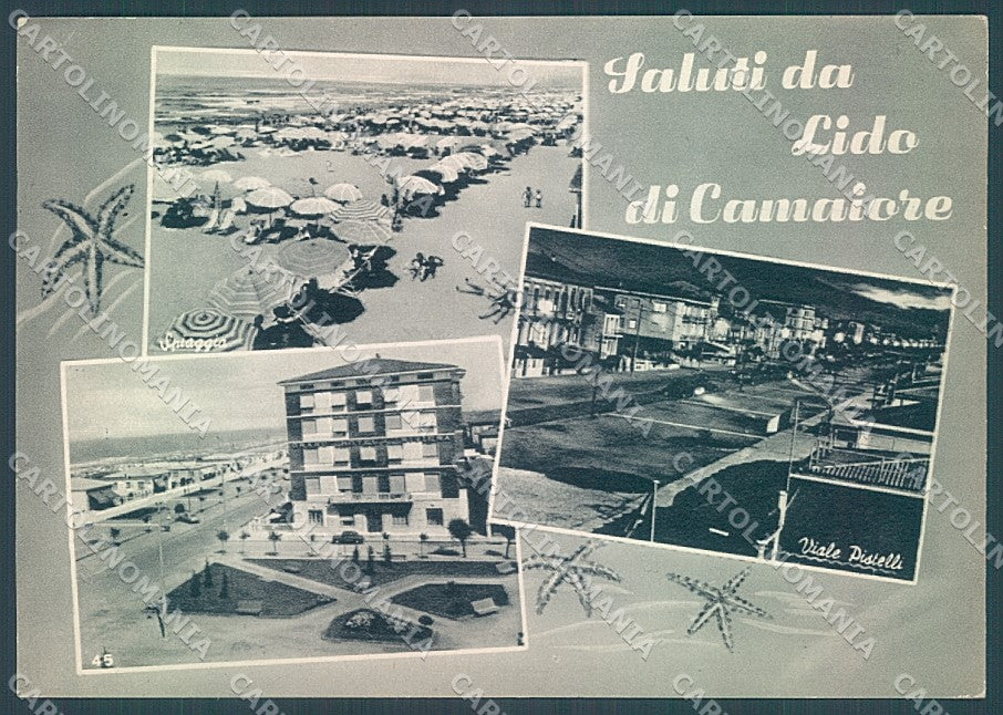 Lucca Lido di Camaiore saluti da FG cartolina JK3111 – fronte
