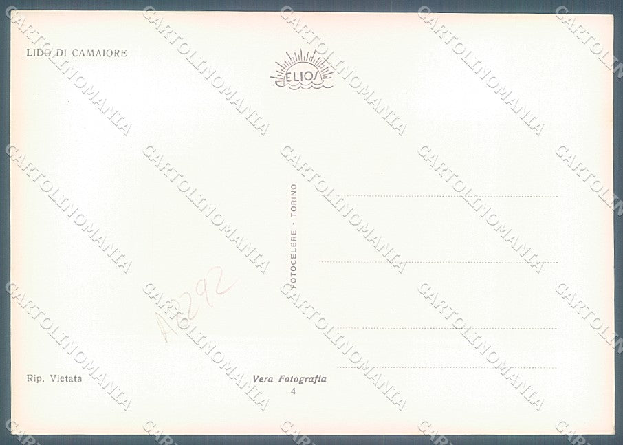Lucca Lido di Camaiore Foto FG cartolina JK3112 – retro