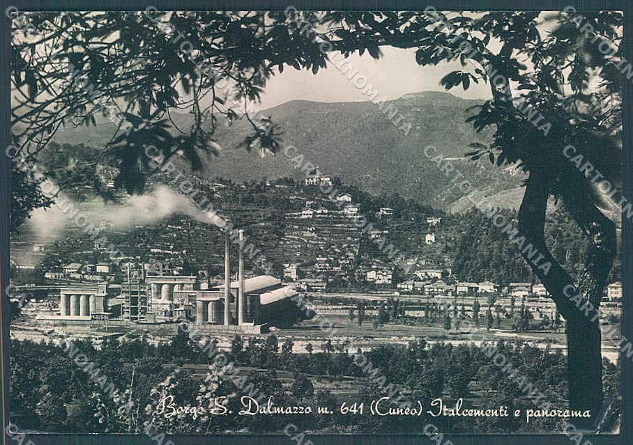 Cuneo Borgo San Dalmazzo Foto FG cartolina JK3116 – fronte