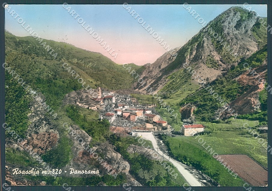 Cuneo Roaschia Foto FG cartolina JK3117 – fronte