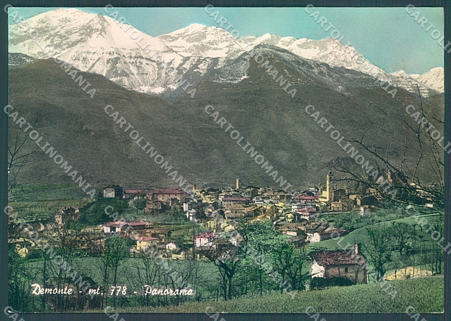 Cuneo Demonte Foto FG cartolina JK3118 – fronte