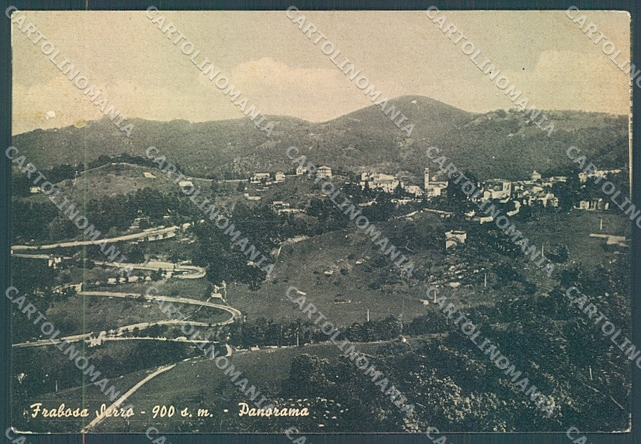 Cuneo Frabosa Serra FG cartolina JK3122 – fronte