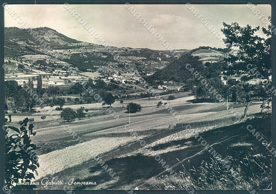 Cuneo Camerana Gabutti PIEGATA Foto FG cartolina JK3123 – fronte