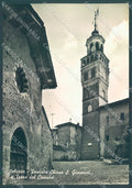 Cuneo Saluzzo Chiesa San Giovanni Torre Comune Foto FG cartolina JK3125 – fronte