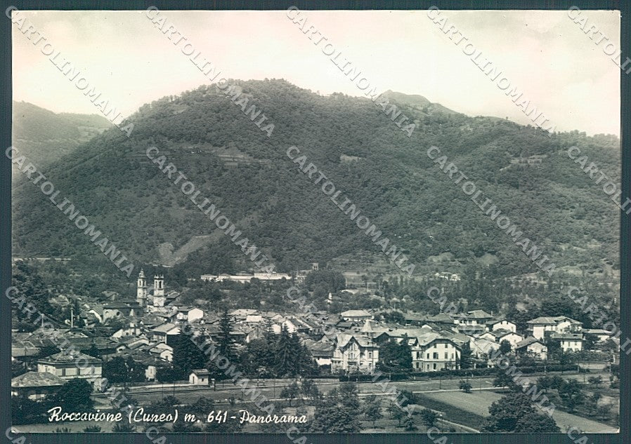 Cuneo Roccavione Foto FG cartolina JK3129 – fronte