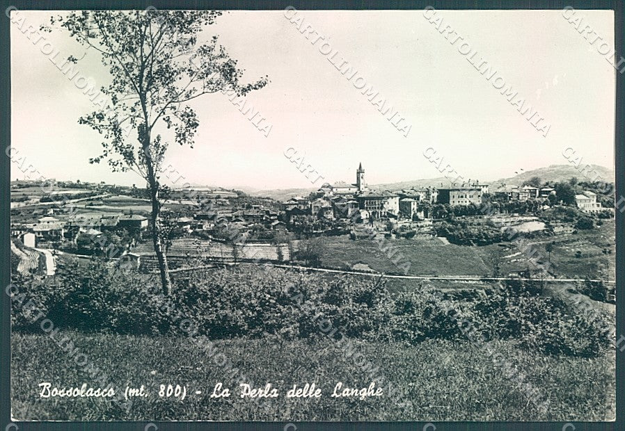 Cuneo Bossolasco Foto FG cartolina JK3131 – fronte