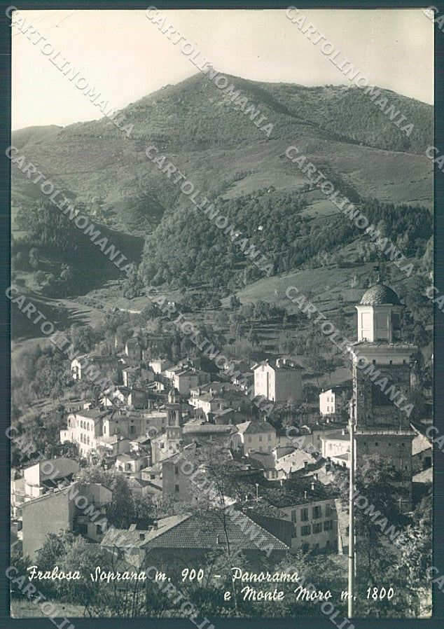 Cuneo Frabosa Soprana PIEGA ANGOLO Foto FG cartolina JK3134 – fronte