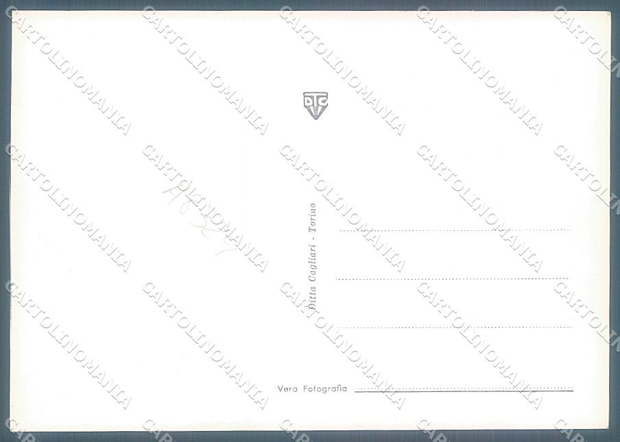 Cuneo Savigliano saluti da Foto FG cartolina JK3135 – retro