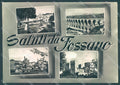 Cuneo Fossano Castello Viadotto saluti da PIEGA Foto FG cartolina JK3136 – fronte