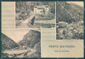 Cuneo Ponte Marmora Valle Macra FG cartolina JK3138 – fronte