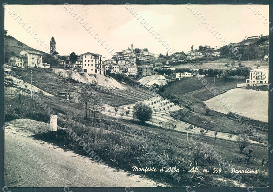 Cuneo Monforte d'Alba Foto FG cartolina JK3140 – fronte
