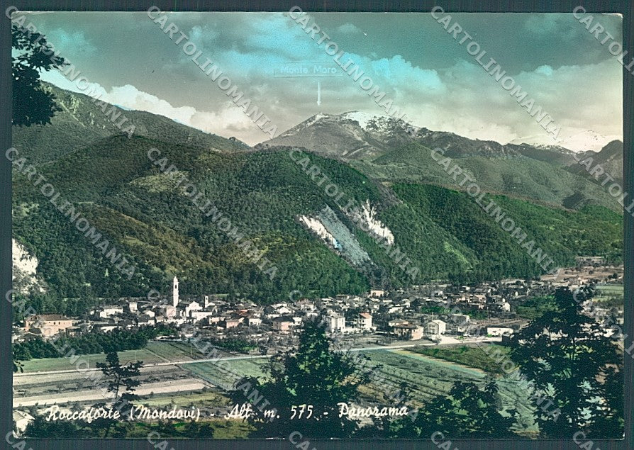 Cuneo Roccaforte Mondovì Foto FG cartolina JK3141 – fronte