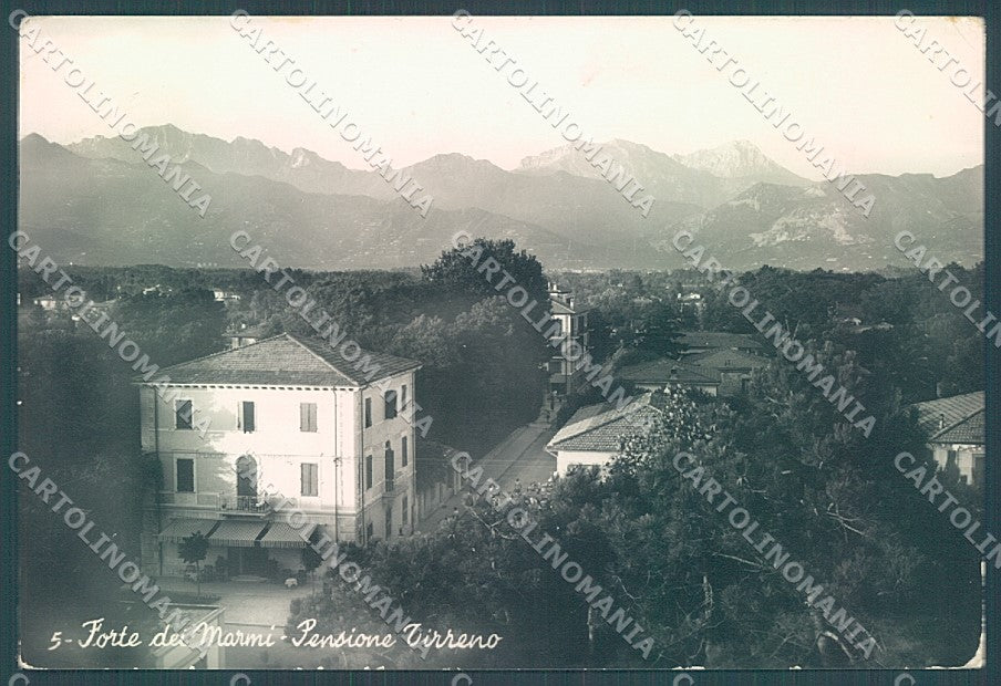 Lucca Forte dei Marmi Pensione Tirreno Foto FG cartolina JK3142 – fronte