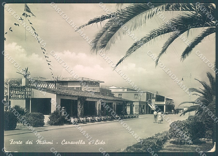 Lucca Forte dei Marmi Ristorante Alterocca 13898 Foto FG cartolina JK3147 – fronte