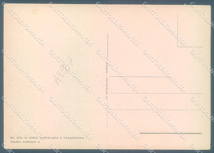 Lucca Forte dei Marmi Spiaggia FG cartolina JK3149 – retro