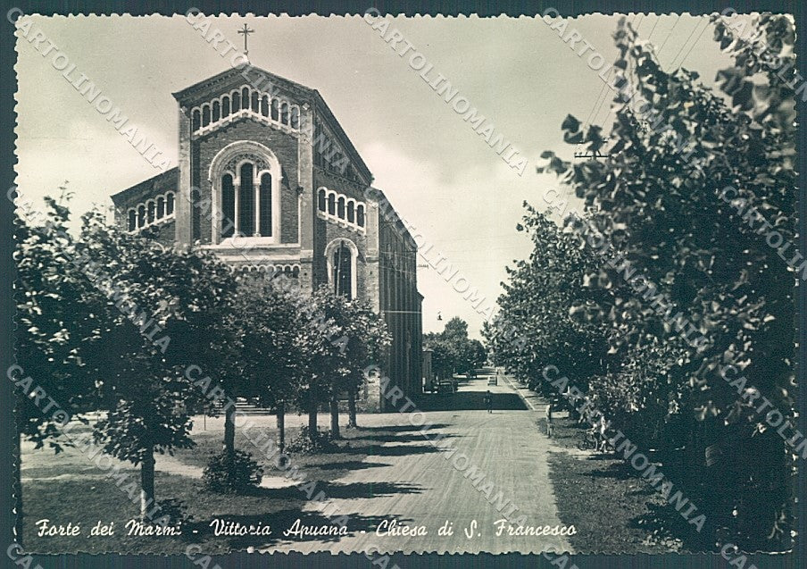 Lucca Forte dei Marmi Chiesa San Francesco Foto FG cartolina JK3151 – fronte