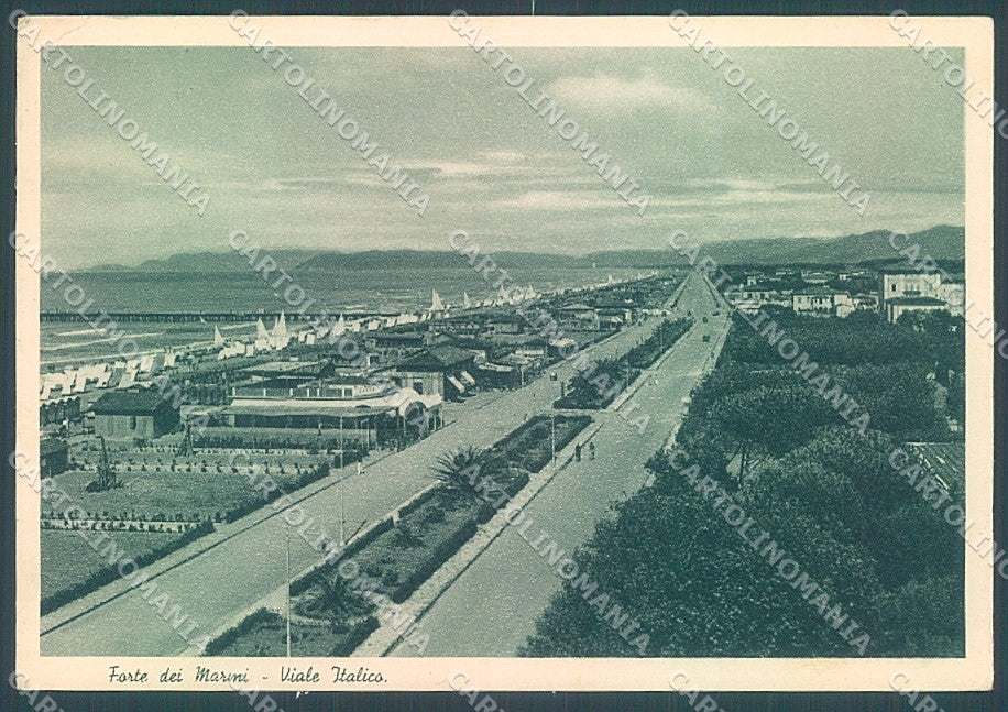 Lucca Forte dei Marmi Viale Italico FG cartolina JK3161 – fronte