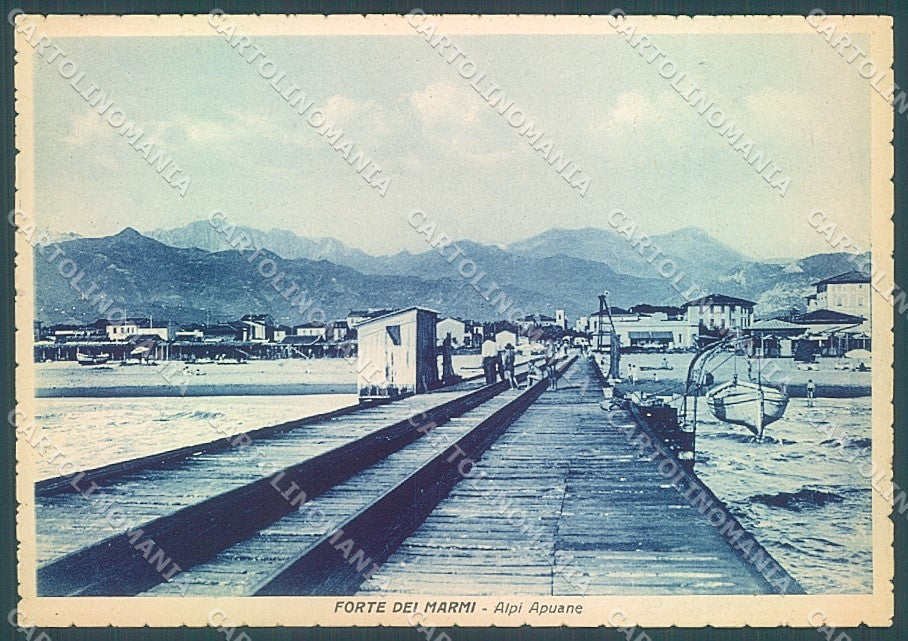 Lucca Forte dei Marmi Alpi Apuane FG cartolina JK3163 – fronte