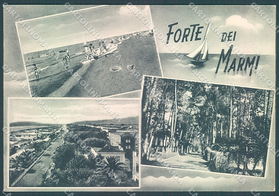 Lucca Forte dei Marmi Spiaggia FG cartolina JK3168 – fronte