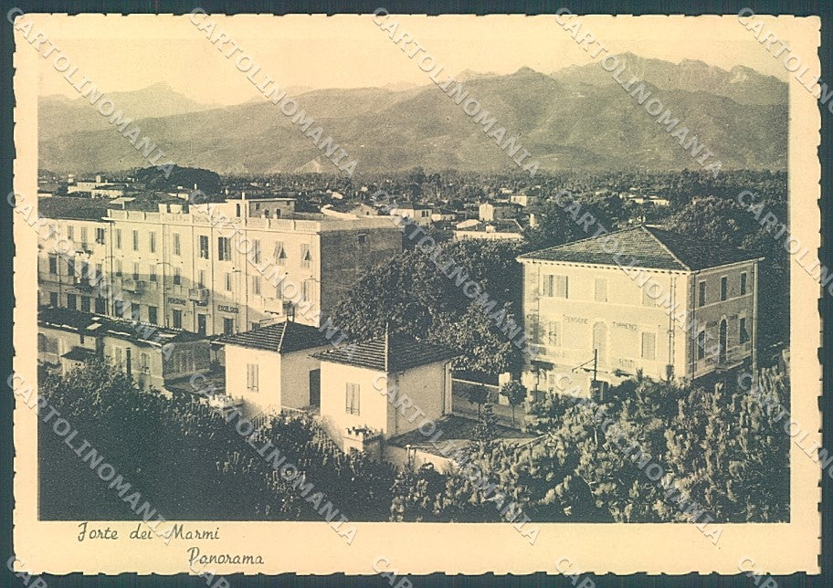 Lucca Forte dei Marmi FG cartolina JK3172 – fronte