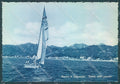 Lucca Marina di Pietrasanta Barca a Vela FG cartolina JK3177 – fronte