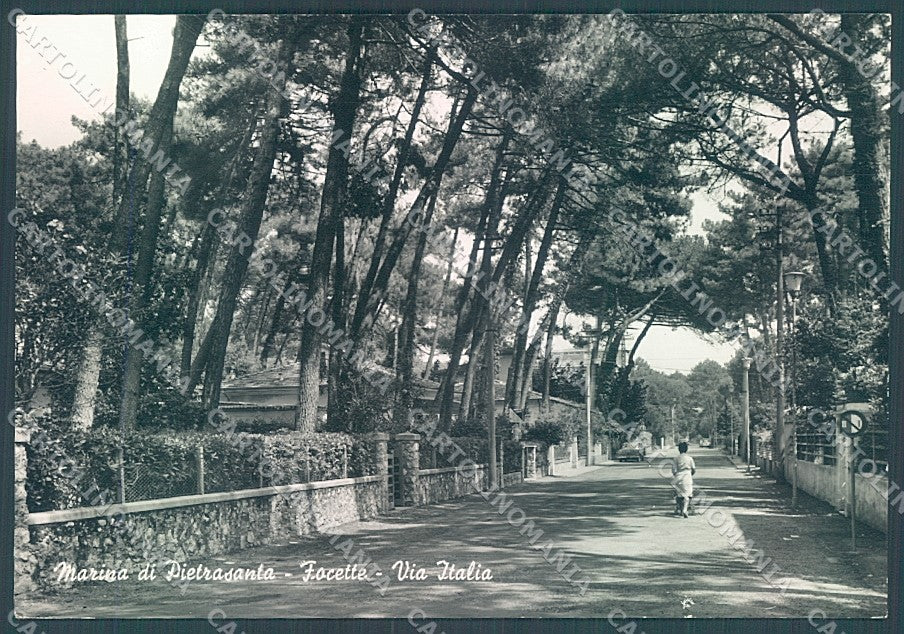 Lucca Marina di Pietrasanta Foto FG cartolina JK3183 – fronte