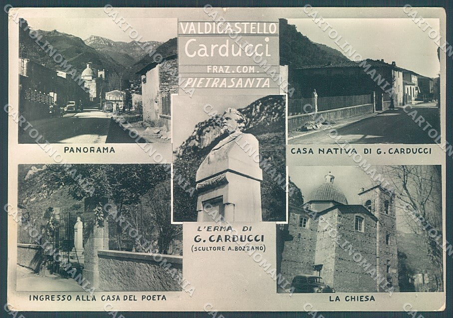 Lucca Valdicastello Carducci STRAPPINO Foto FG cartolina JK3184 – fronte
