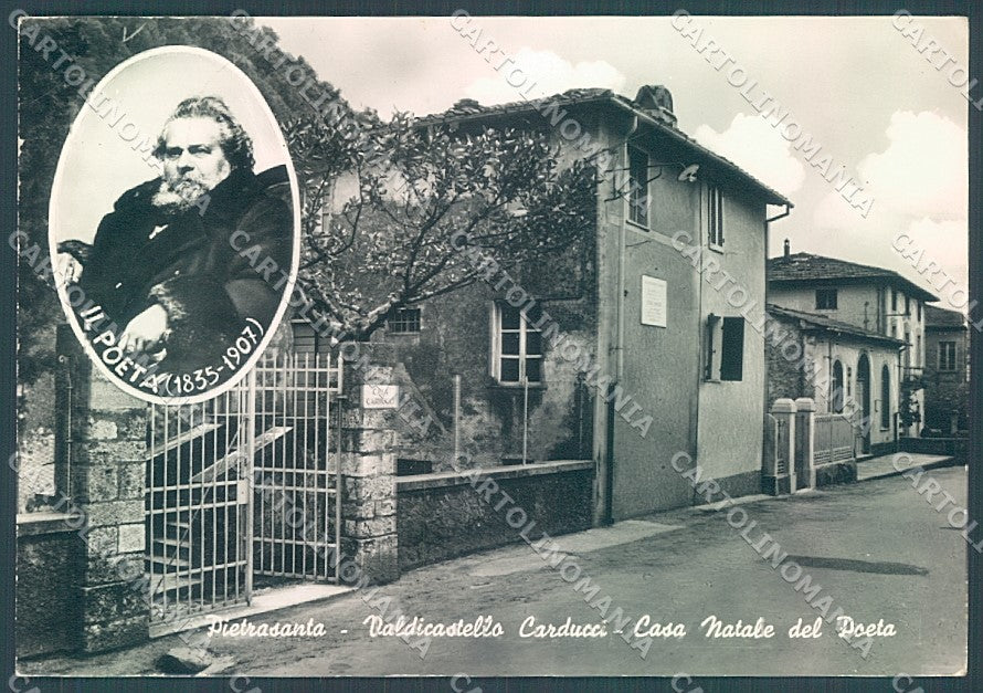 Lucca Valdicastello Carducci Alterocca 19447 Foto FG cartolina JK3189 – fronte