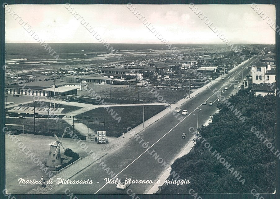 Lucca Marina di Pietrasanta Foto FG cartolina JK3195 – fronte