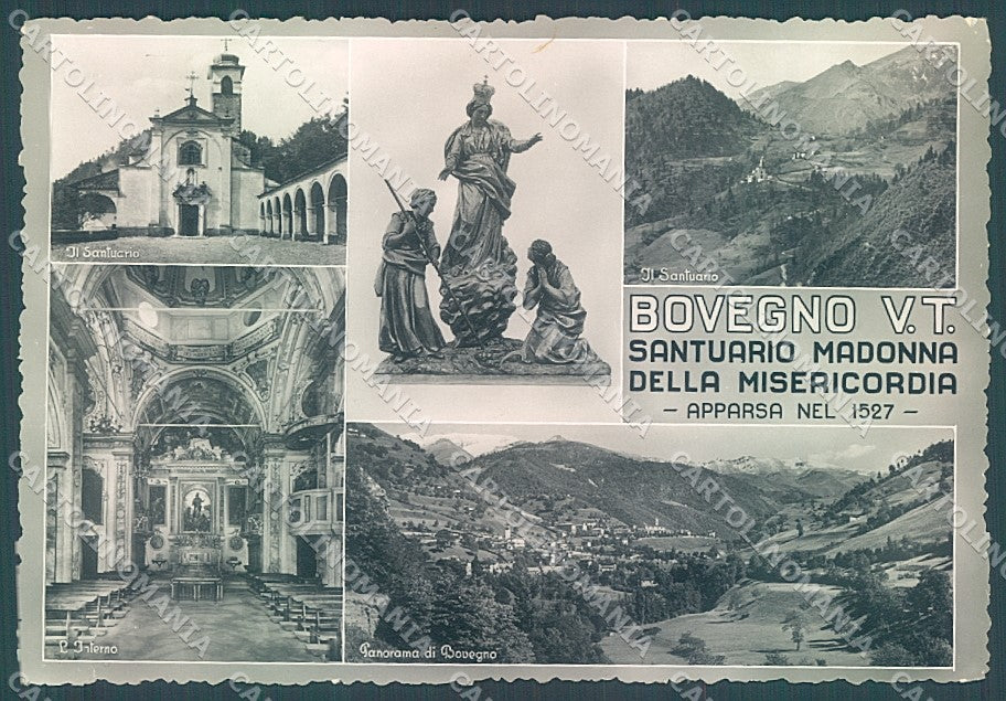 Brescia Bovegno Santuario Madonna Misericordia Foto FG cartolina JK3201 – fronte