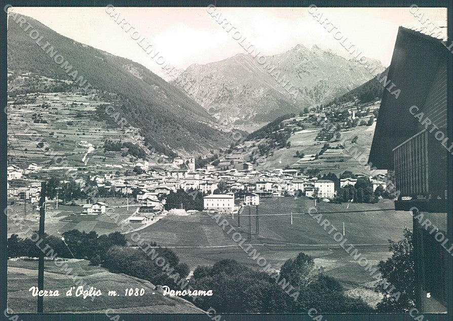 Brescia Vezza d'Oglio Foto FG cartolina JK3212 – fronte