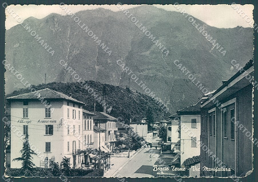 Brescia Boario Terme Albergo Armonia Foto FG cartolina JK3213 – fronte
