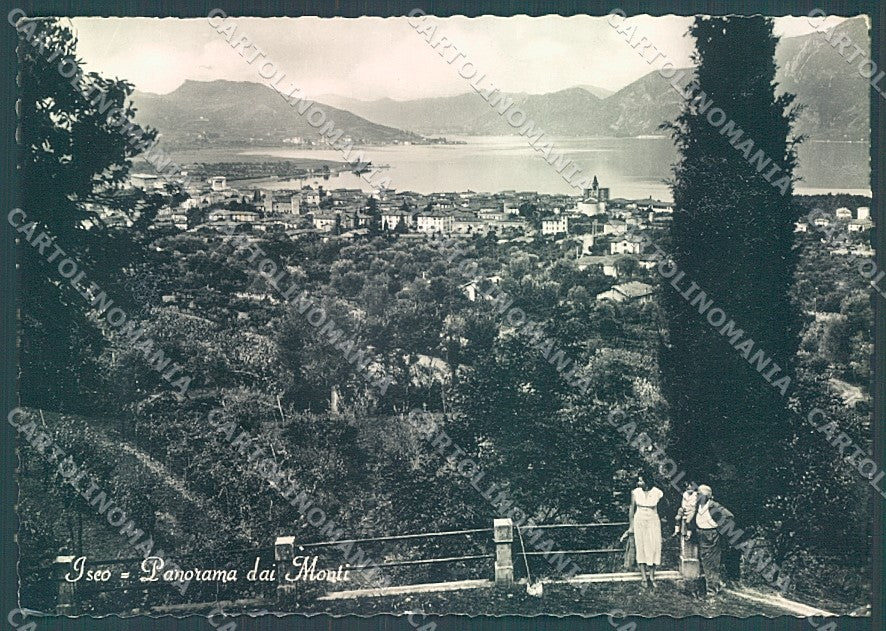 Brescia Iseo Foto FG cartolina JK3215 – fronte
