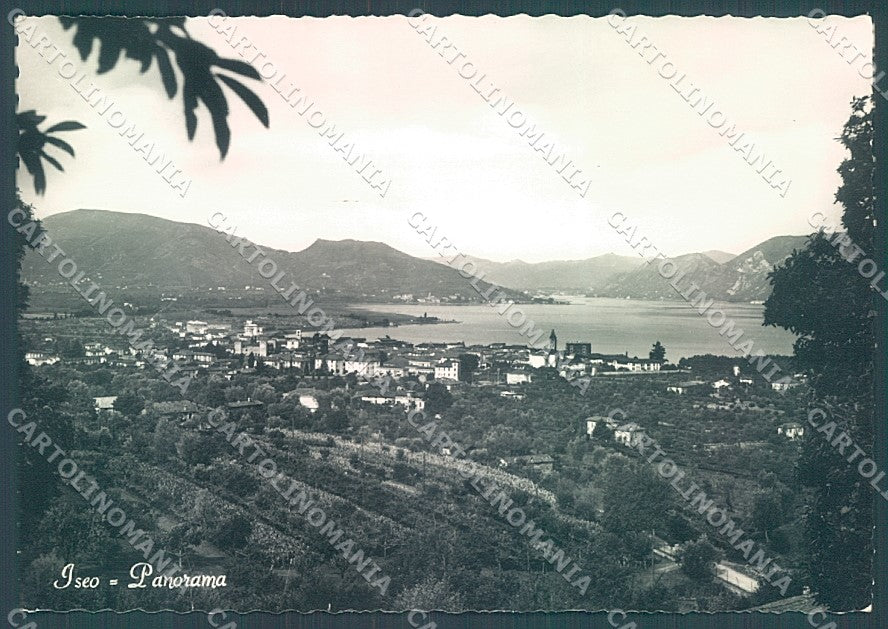Brescia Iseo Foto FG cartolina JK3216 – fronte