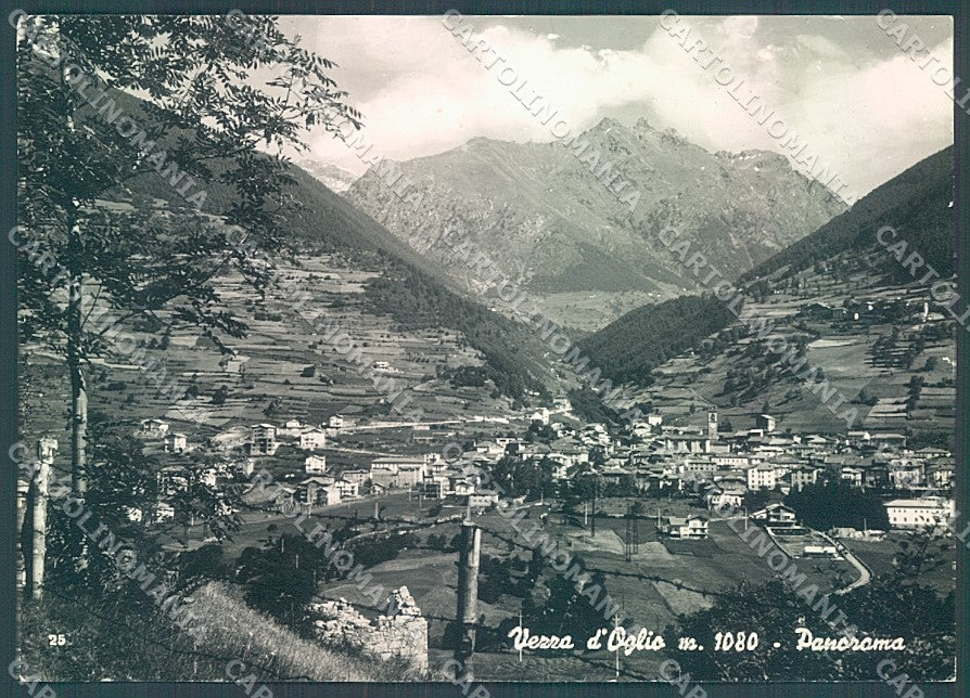 Brescia Vezza d'Oglio Foto FG cartolina JK3217 – fronte