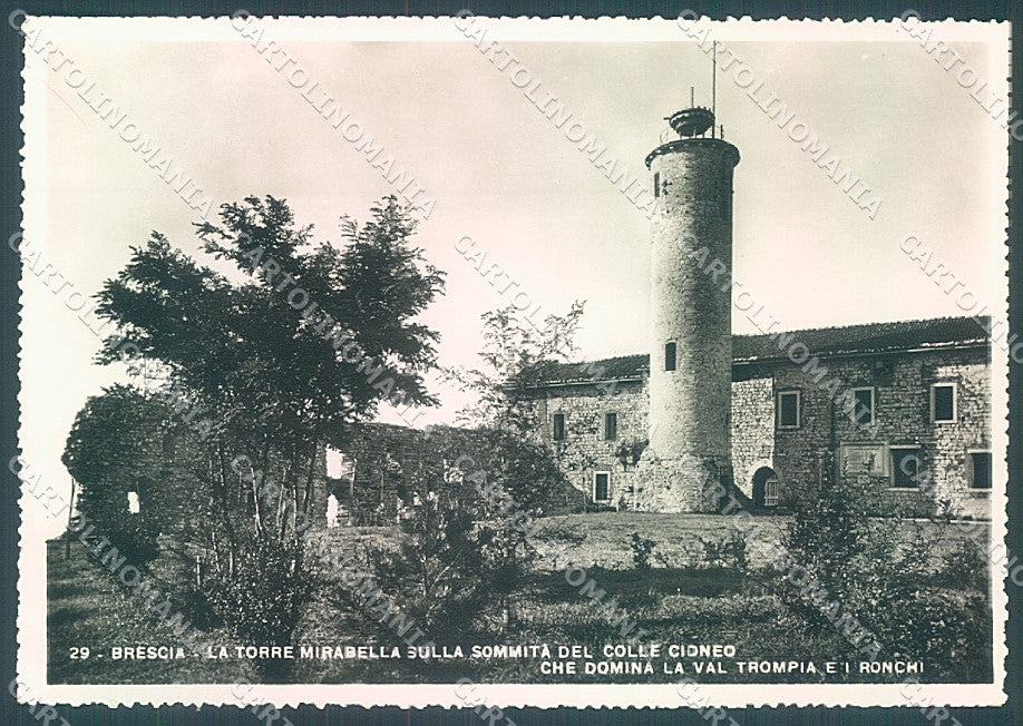 Brescia Città Torre Mirabella Foto FG cartolina JK3219 – fronte