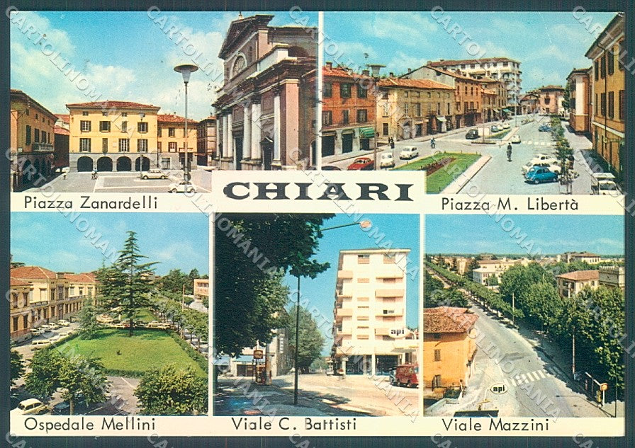 Brescia Chiari FG cartolina JK3220 – fronte