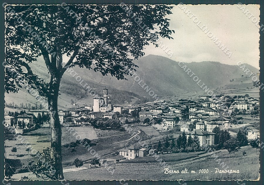 Brescia Borno Foto FG cartolina JK3221 – fronte