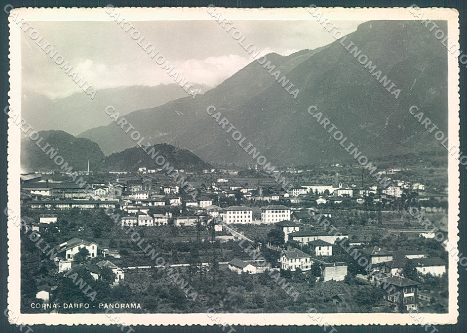 Brescia Corna Darfo Foto FG cartolina JK3223 – fronte