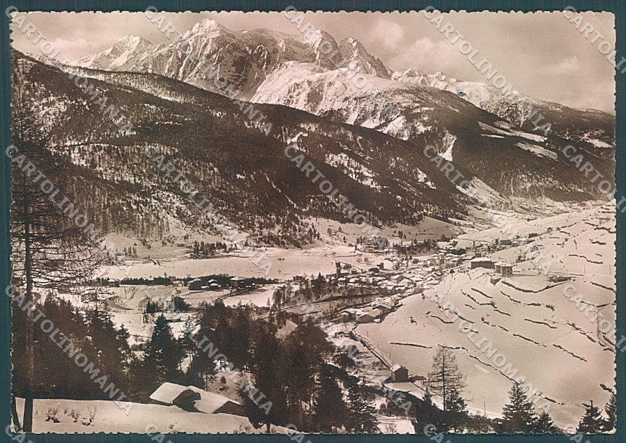 Brescia Ponte di Legno PIEGHINA ANGOLO Foto FG cartolina JK3228 – fronte