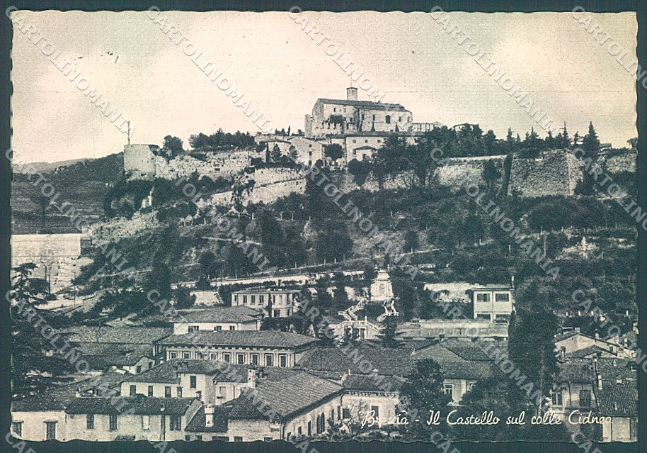 Brescia Città Castello FG cartolina JK3229 – fronte