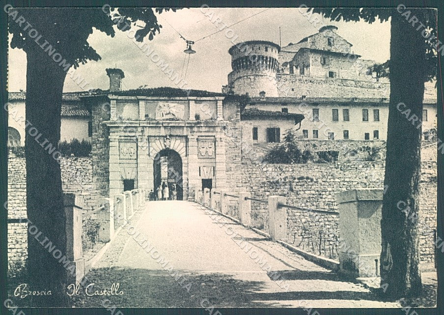 Brescia Città Castello Fiom Congresso FG cartolina JK3231 – fronte