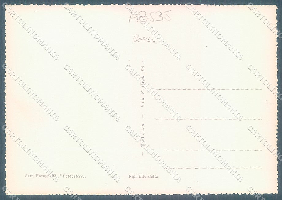 Brescia Città Monumento Arnaldo da Brescia Foto FG cartolina JK3232 – retro
