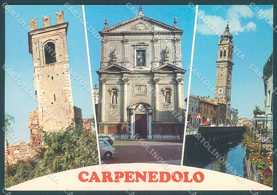 Brescia Carpenedolo Chiesa Brunner FG cartolina JK3233 – fronte