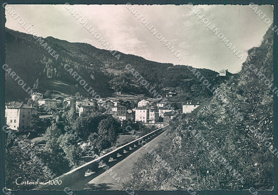 Brescia Corteno Foto FG cartolina JK3240 – fronte