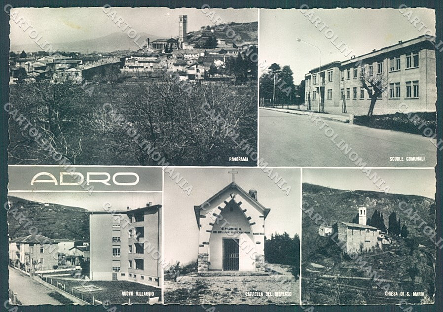 Brescia Adro Chiesa S. Maria STRAPPINO Foto FG cartolina JK3242 – fronte