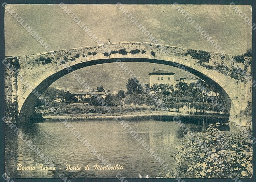 Brescia Boario Terme Ponte Montecchio FG cartolina JK3243 – fronte